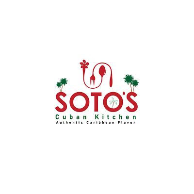Cuban Restaurant logo project 3d branding custom logo foodshoplogo graphic design kitchen logo lettering logo restaurant restaurant logo