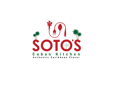 Cuban Restaurant logo project 3d branding custom logo foodshoplogo graphic design kitchen logo lettering logo restaurant restaurant logo