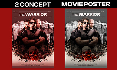 Movie poster design banner banner design design design banner flyer design graphic design illustration poster design