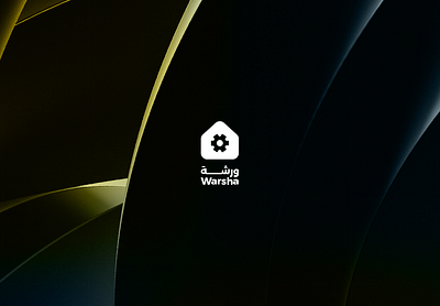 Warsha Logo and Visual Identity branding design graphic design iraq logo