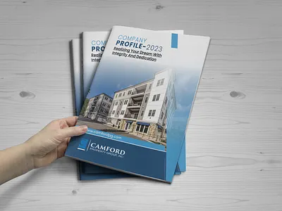 Construction Company Profile Design adobe illustrator adobe indesign architecture brochure broschüren design canva company profile company profile design construction die architektur digital germany graphic design immobilie konstruktion powerpoint print profil eines bauunternehmens real estate unternehmensprofil