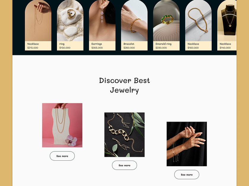 Jewelry Website designs, themes, templates and downloadable graphic ...