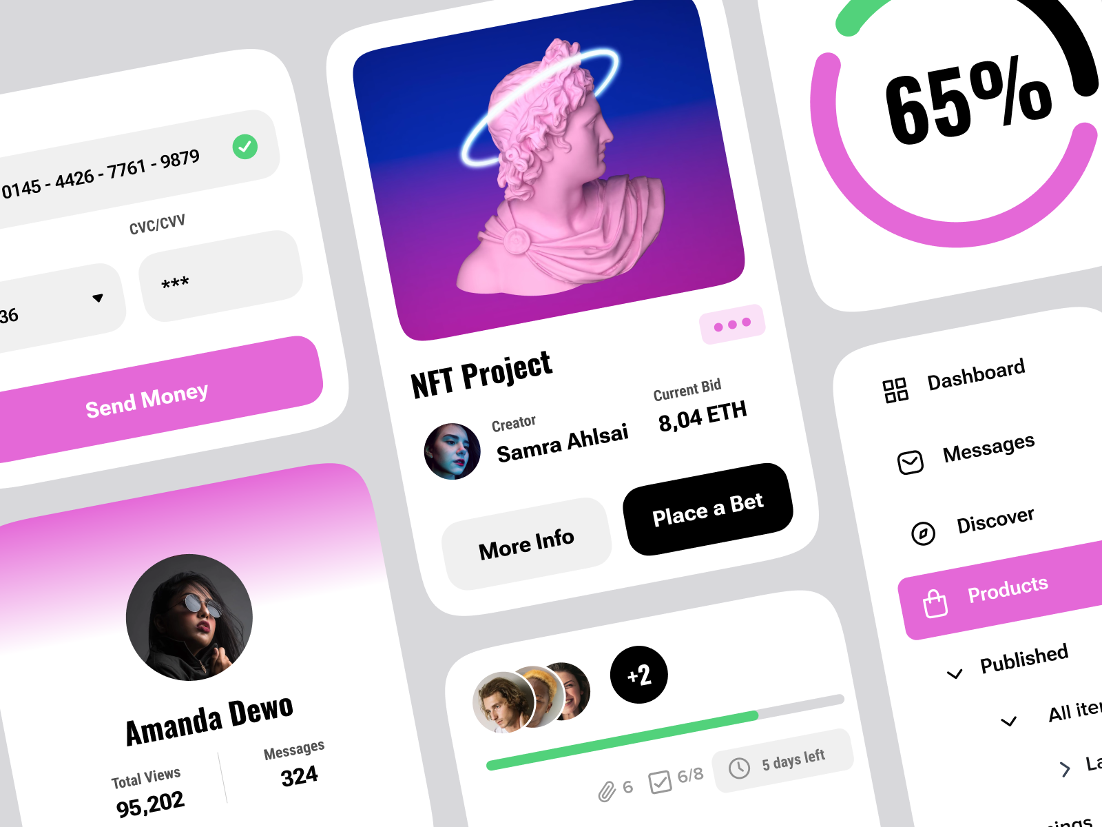 Awesome Minimalism Design System branding graphic design service