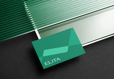 ELITA Brand Identity brand identity branding business card graphic design key visual logo pattern