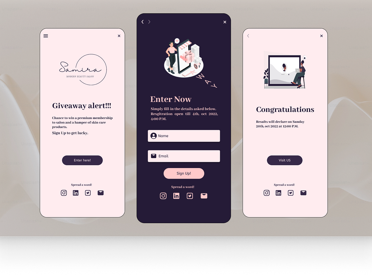 Sign Up UI designs, themes, templates and downloadable graphic elements ...