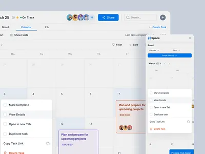 Timeline | Space Design System business calendar dashboard design design system kanban ofspace product product design productivity project project management project management tool saas schedule task management timeline ui web app web application
