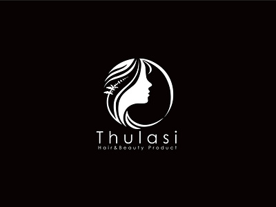 Thulasi brand project 3d abstract branding business logo cosmetic custom logo graphic design logo logo design simple unique