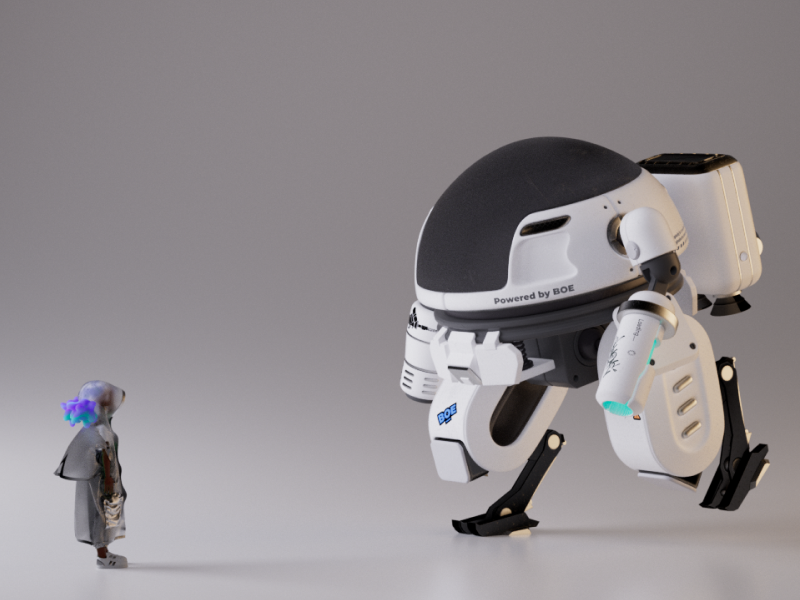 Ellie&Bob 3d 3d illusration branding illustration