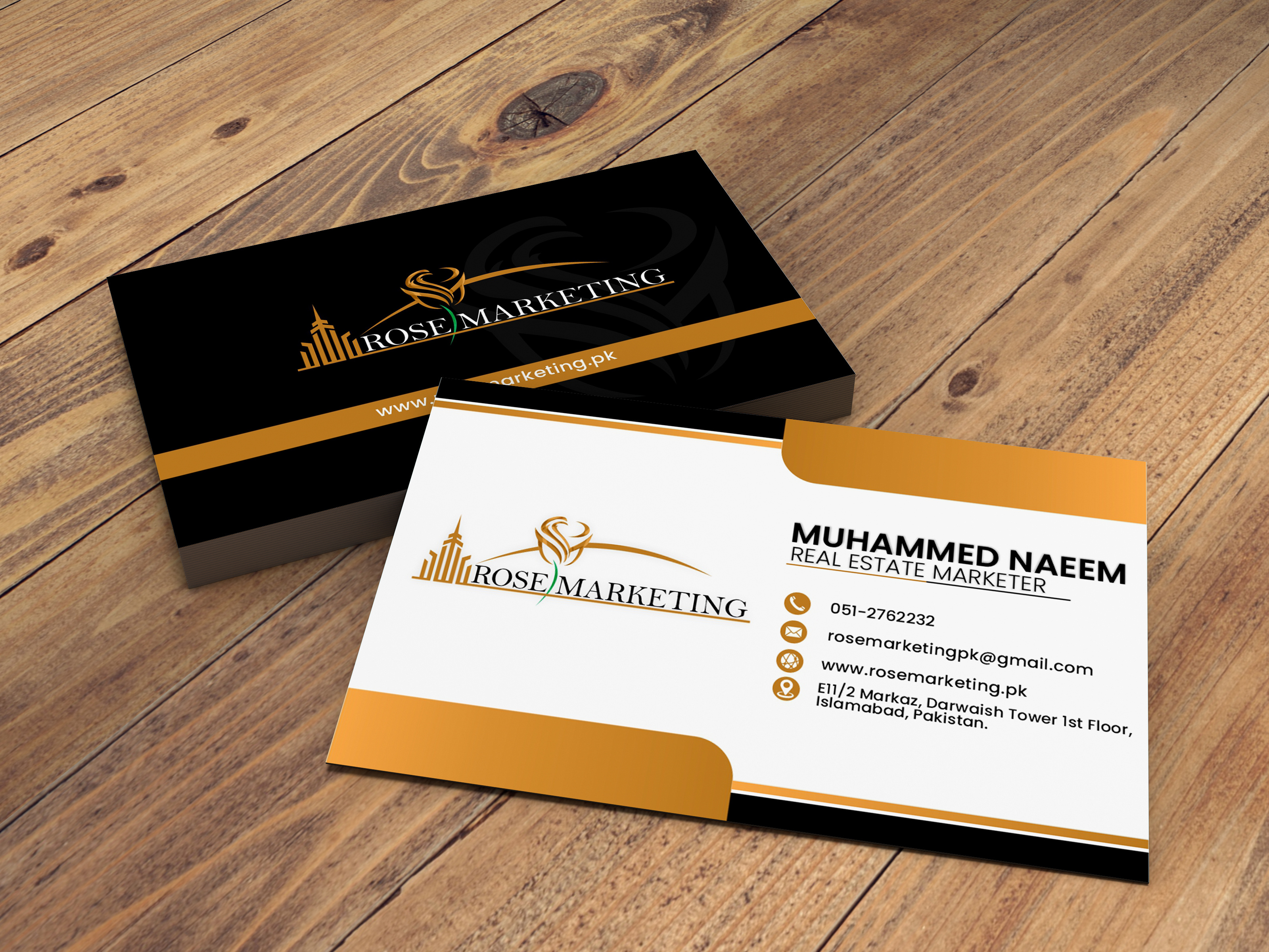 Business Card Design By Farhan Saifullah On Dribbble