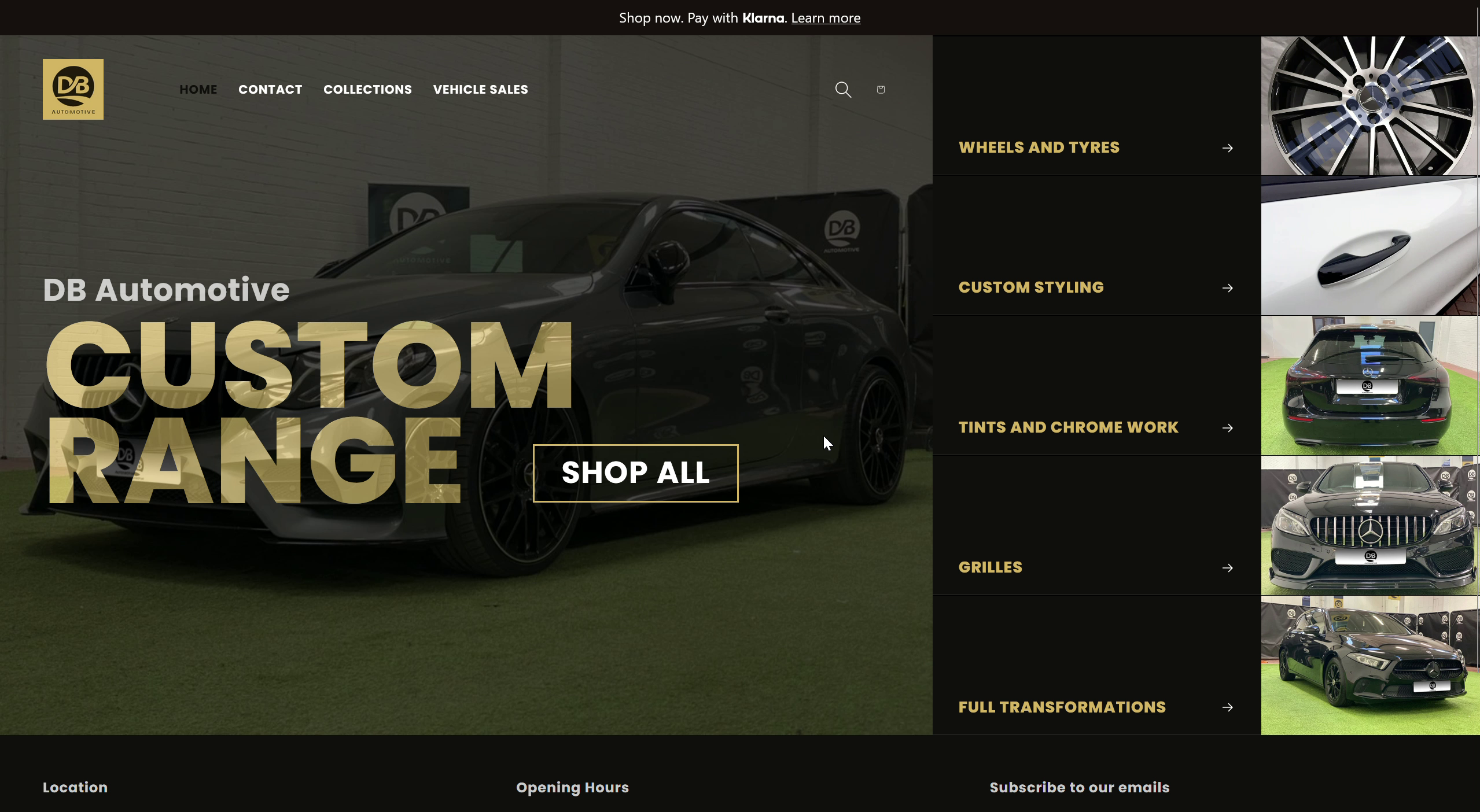 Website redesign redesign shopify ux webdesign