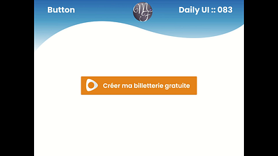 Button Daily UI 083 animation btn button call to action cta daily ui design event graphic design illustration motion graphics ui ux vector