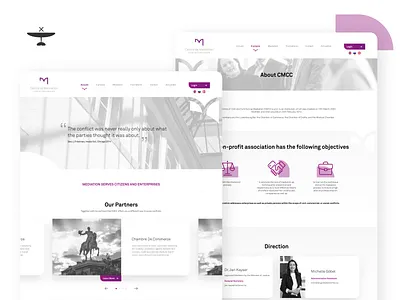 CMCC design graphic design ui ux webdesign website design