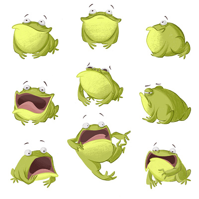 toad cartoon characters
