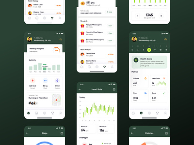 Superz Mobile iOS App Design activity app design concept fitness fitness center fitness club fitness tracker gym gym app health interface ios minimal mobile design product design sport ui ux workout workout app