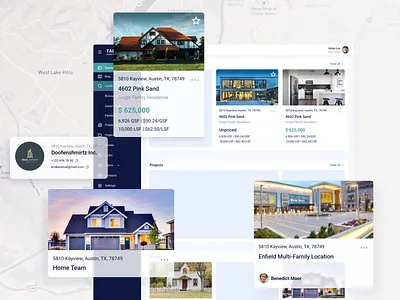 StoneBay – Property Management Software app branding building dashboard design estate financial homestead product product management property property management tech business ui ux website