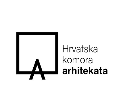 Croatian Chamber of Architects - Logo branding design graphic design logo