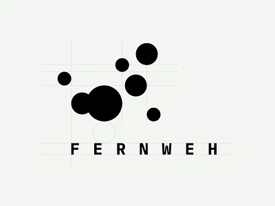 Fernweh logo brew bar circles fernweh groningen logo