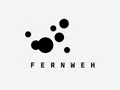 Fernweh logo brew bar circles fernweh groningen logo