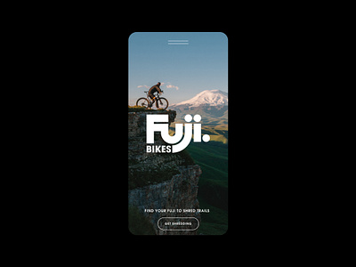 Fuji Bikes – logo concept branding cycling fuji bikes logo logo design logo designer logomark road bikes logo track cycling typography
