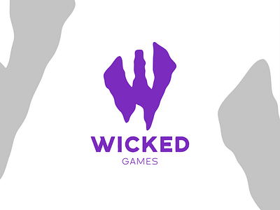 Wicked Games Logo branding clean design flat graphic design logo logo design minimal visual design