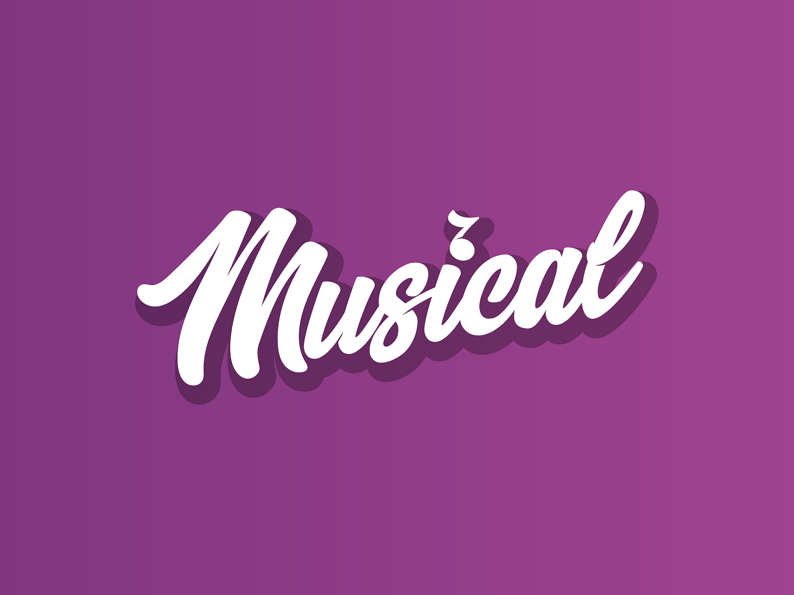 Musical Logo by Aditya Kumar on Dribbble