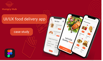 food delivery app food delivery app mobile app mobile design user interface ux ui design