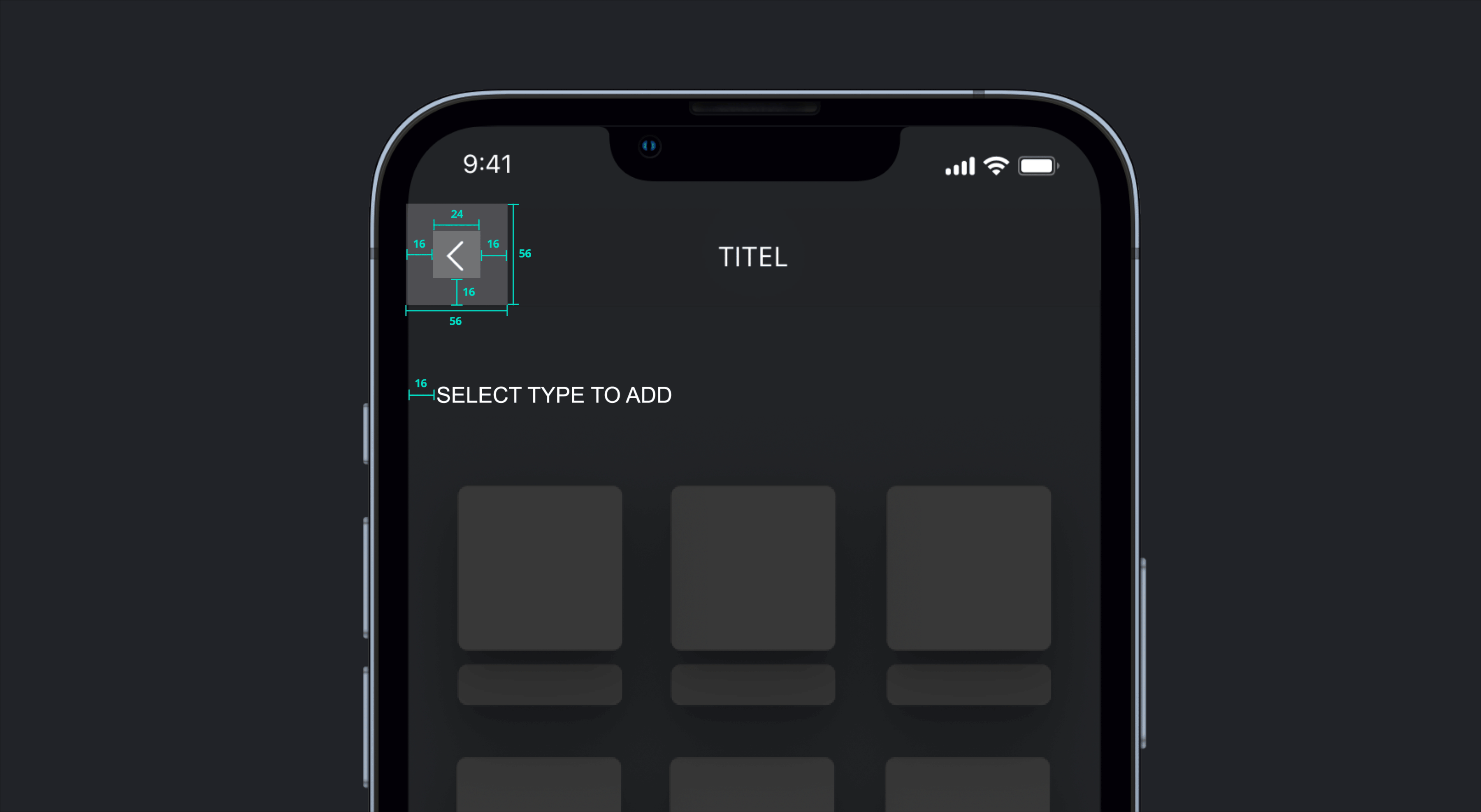 Decimal, binary, hexadecimal system and its conversion app design ui