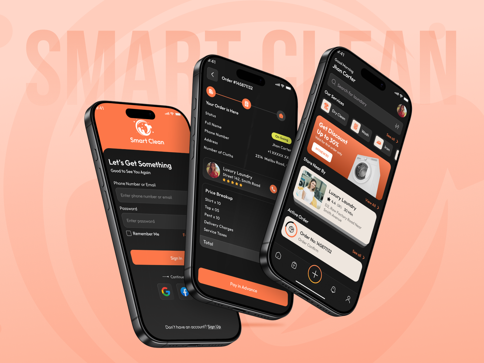Laundry Service App Design👕 app design app development app ui cleaning clothes dry cleaning ironing laundromat laundry laundry app laundry mobile app laundry service laundry service app mobile app ui design ui ux design user interface washing washing app