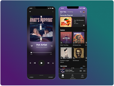 DailyUi 008: Music Player UI dailyui design designchallenge signuppage ui uichallenge