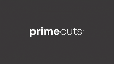 Prime Cuts Branding brand design branding clean design graphic design logo minimal vector