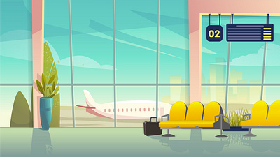 Cartoon Airport Background airplane airport cartoon cartoon airport cartoon background free free background lounge plane waiting