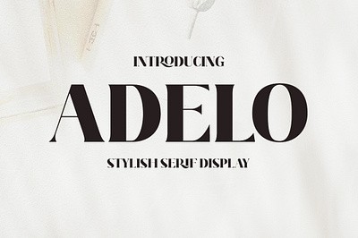 Adelo Serif adelo serif branding font caracter font classic font magazine media sosial poster film serif font display wedding wedding font