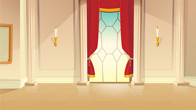 Cartoon Background Hall background cartoon classy elegany free hall royal