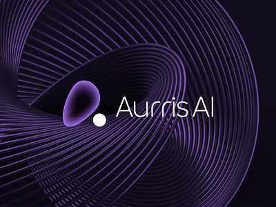 Aurris Ai - Logo Concept ai app icons branding brandmark debut design graphic design hearing icon logo logo design modern