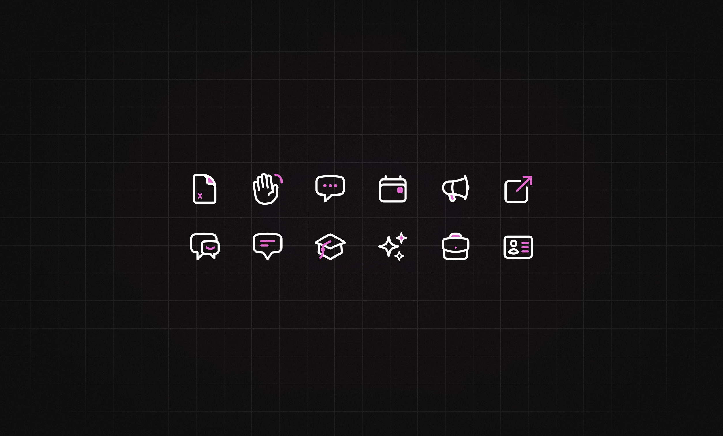 10x Icons custom icons duo tone icons icon design icons ui ui design