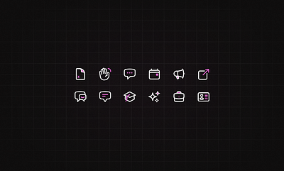 10x Icons custom icons duo tone icons icon design icons ui ui design