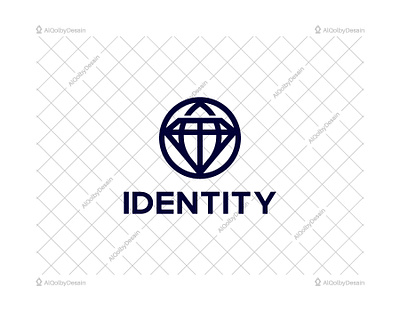 Letter O Diamond Logo brand diamond finance identitas initial o jalwery logo logobrand logocompany