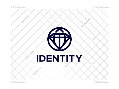 Letter O Diamond Logo brand diamond finance identitas initial o jalwery logo logobrand logocompany