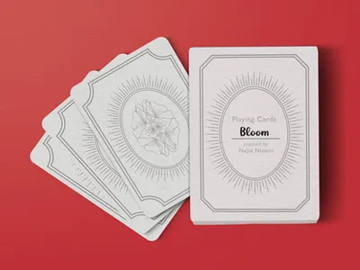 Playing Cards branding graphic design product design vector