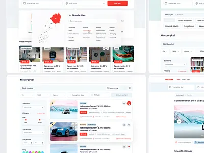 Selzone | Listing & drop down ads app branding design dropdown graphics illustration ios landing listing logo pop up ui ux