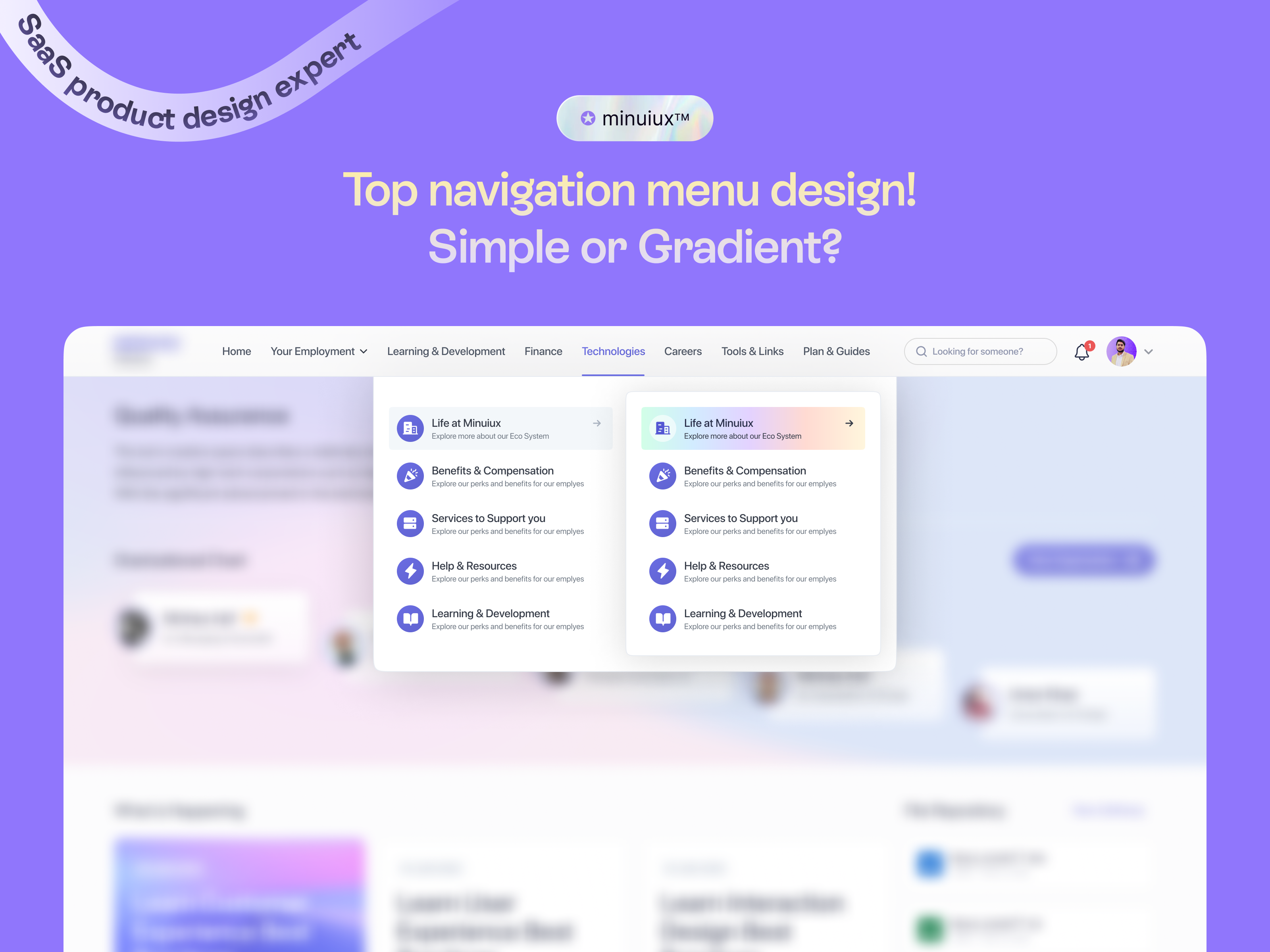 Example of Saa S Product Designs