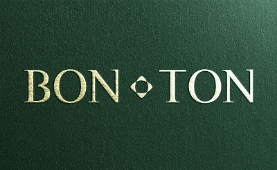 BONTON Brand Identity branding graphic design logo