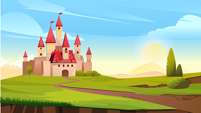 Cartoon Castle Background cartoon background cartoon castle castle castle background free historical middle age