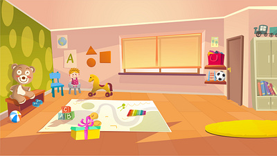 Cartoon Classroom Background background cartoon child classroom education free kid kindergarden school toys young