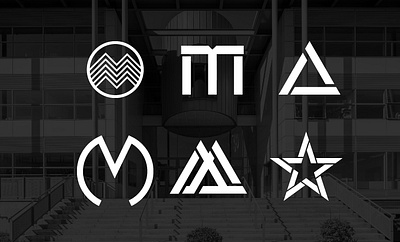 geometric logo designs branding graphic design logo