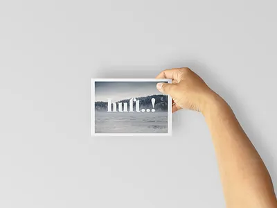 Postcard & Invitation Mockups #8 print design