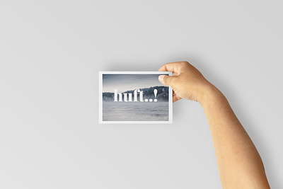Postcard & Invitation Mockups #8 print design