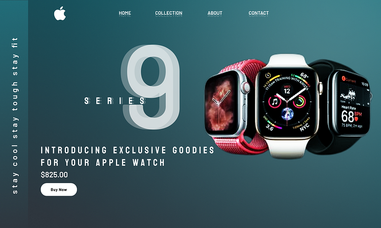 Apple Watch Banner By Widget Infotech On Dribbble