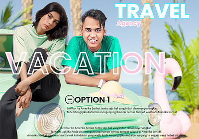 Tempalte Brosur Travel Agency brand brand post design handphone illustration iphone iphone 14 logo nokia ui