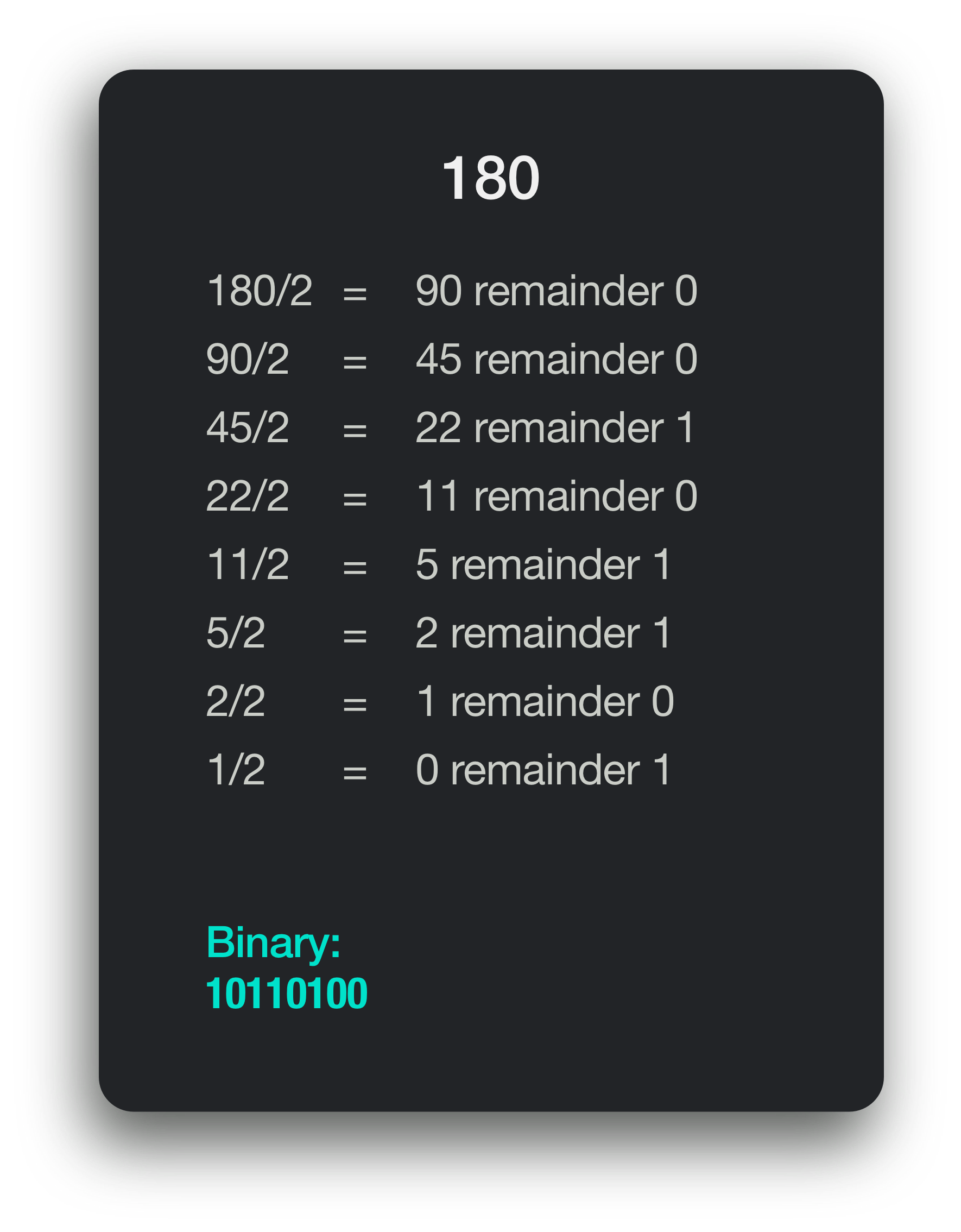 Decimal Binary Hexadecimal System And Its Conversion By Alexandra